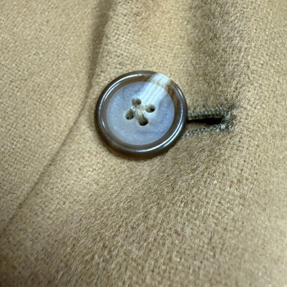 S. Cohen Montreal 100% Cashmere Blazer Camel Sport Coat 42T - Picture 4 of 10